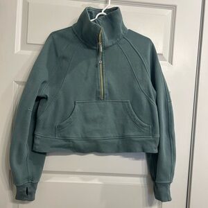 Lululemon Oversized Funnel Neck Half Zip